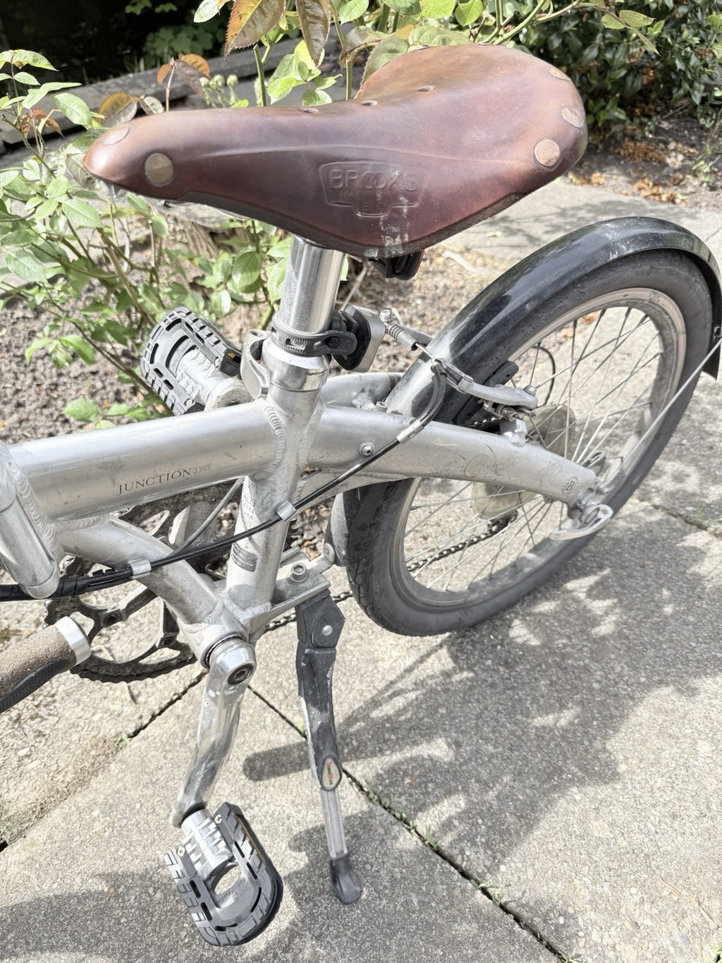 Bickerton Junction 1909 Folding Bike