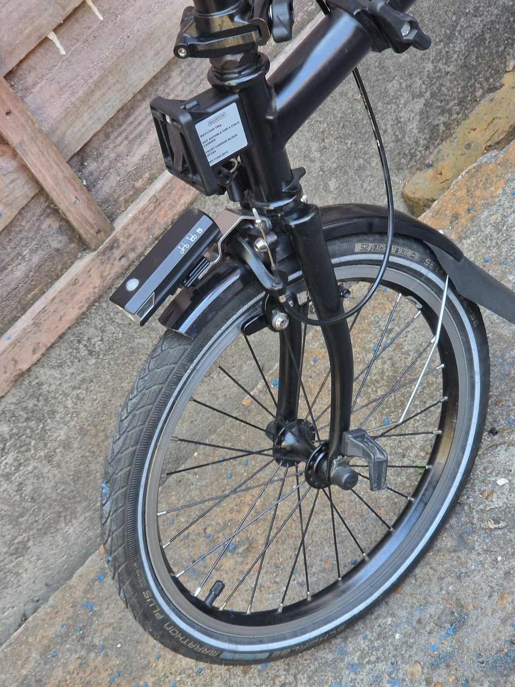 Brompton C-LINE 'BLACK EDITION' 2023 6-Speed