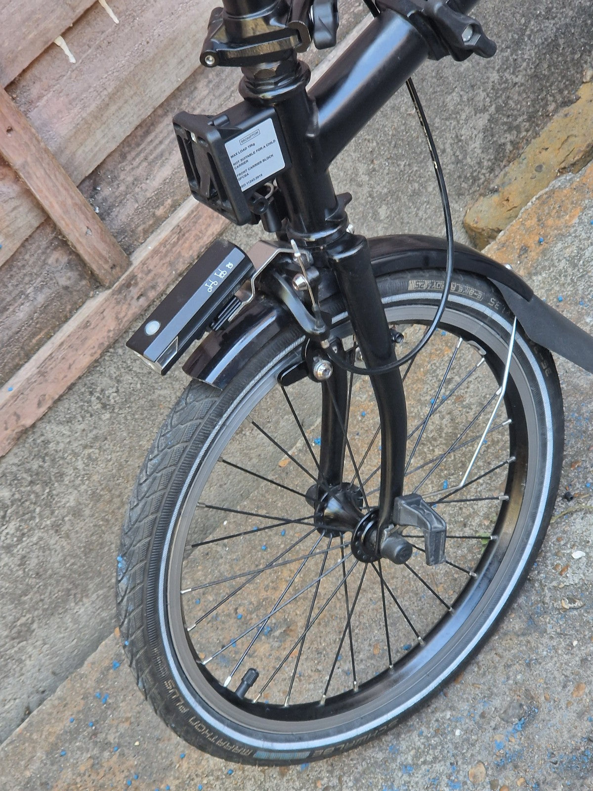 Brompton C-LINE 'BLACK EDITION' 2023 6-Speed