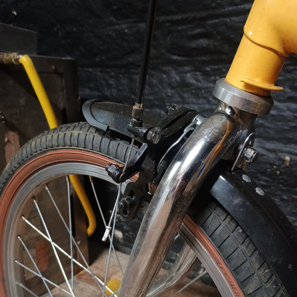 Custom Raleigh Folding Bike Coaster Brake & BMX Wheels 70s/80s Frame