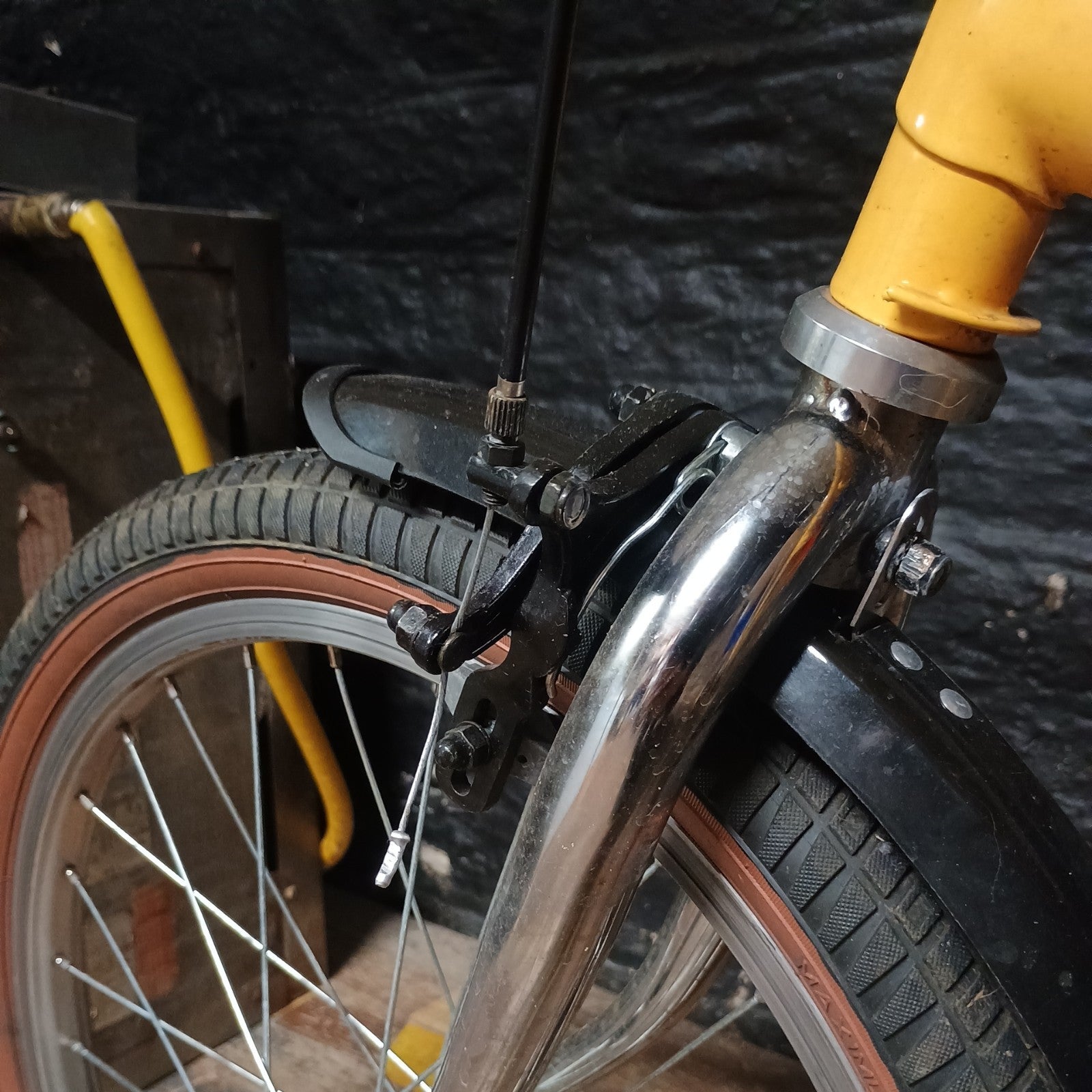 Custom Raleigh Folding Bike Coaster Brake & BMX Wheels 70s/80s Frame