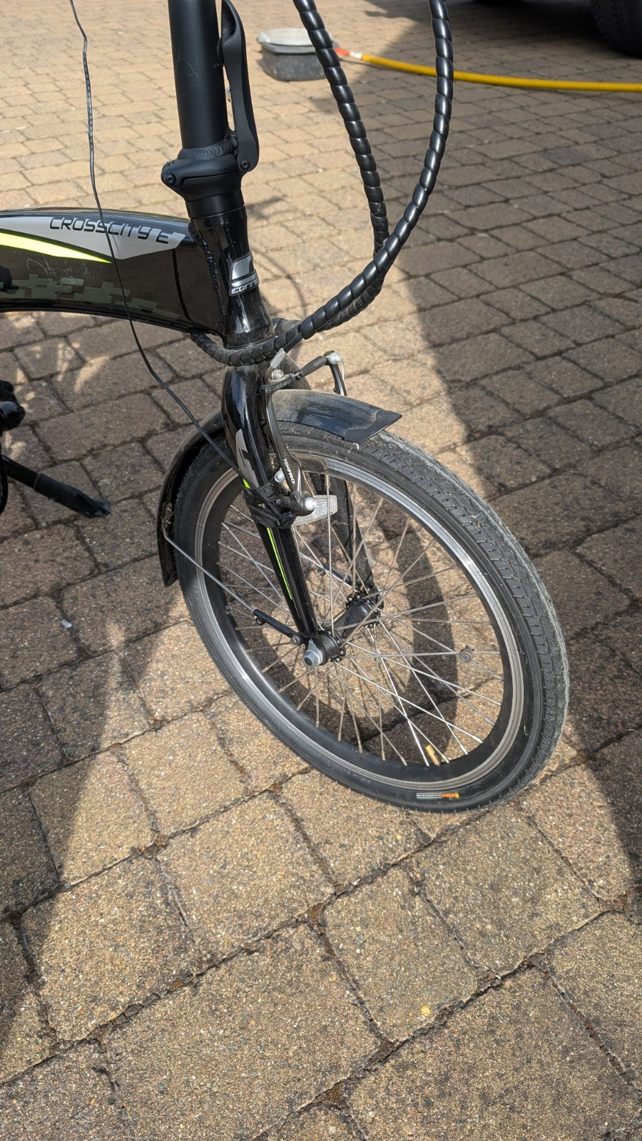 Carrera Crosscity Folding