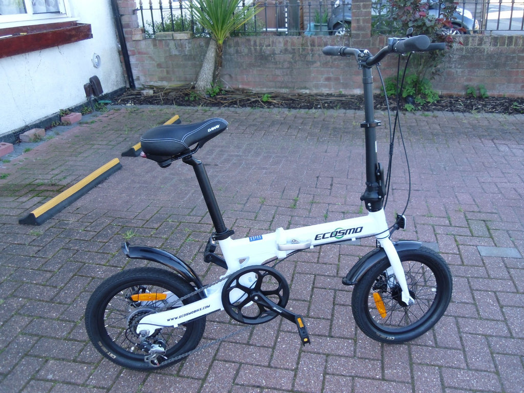 16" folding commuter bike, 6 speed Shimano gears, this is not an E-bike.