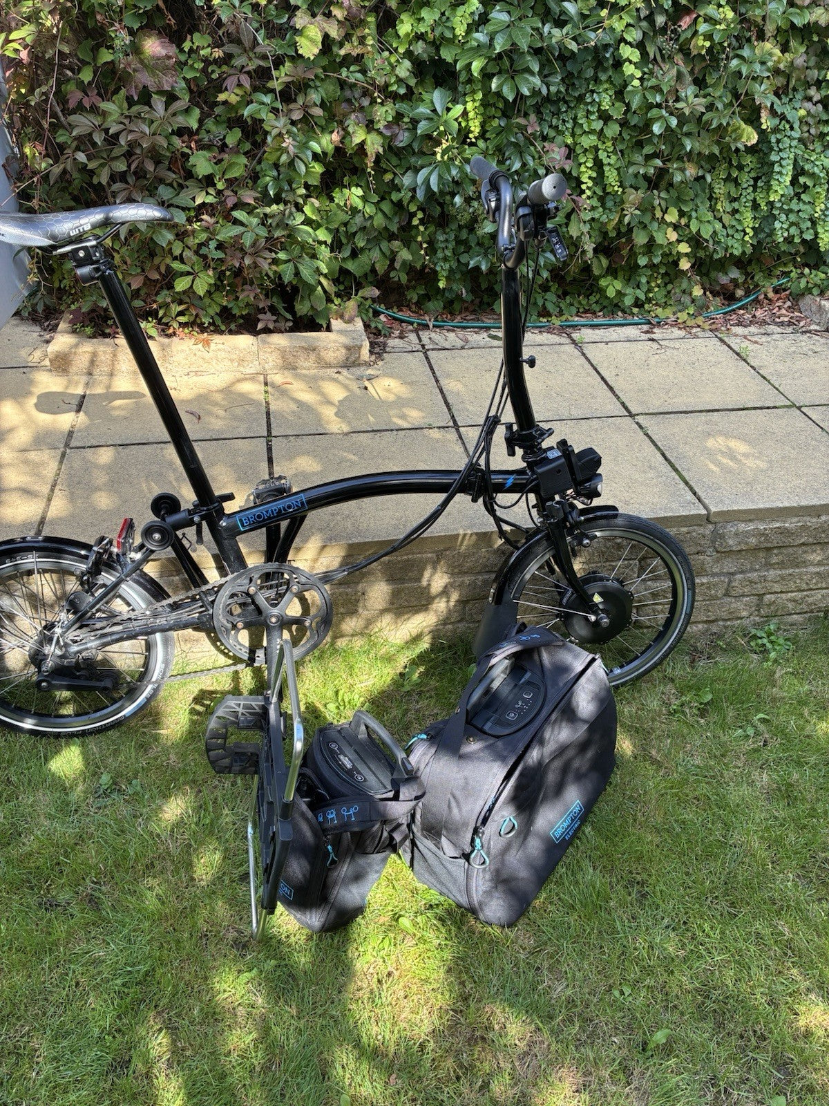 Brompton C Line e 6Speed Mid gloss black One Size Excellent Condition