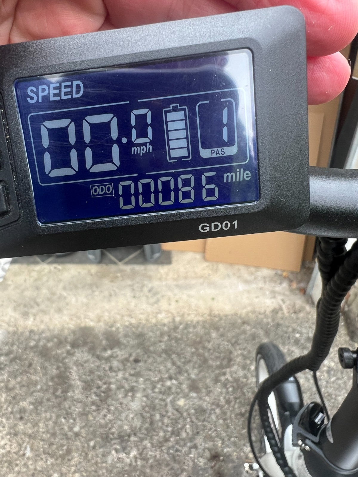 Pedibal Navigata Cit e Folding bike