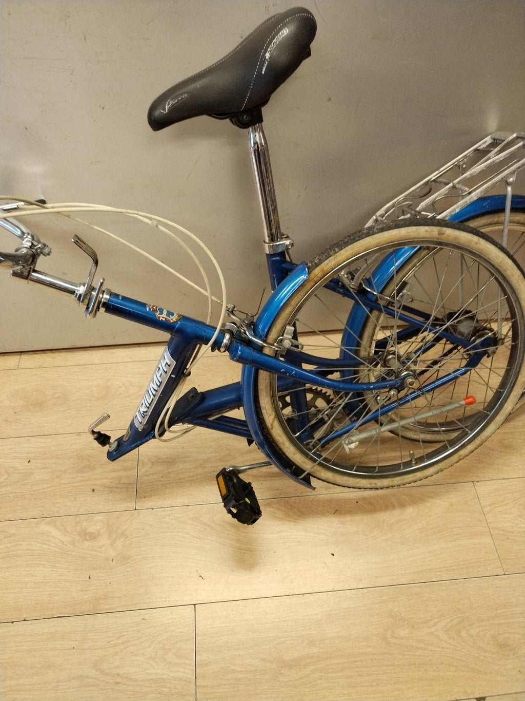 Raleigh Stowaway Twenty Triumph Traffic Master Shopper bike folding bike 1979