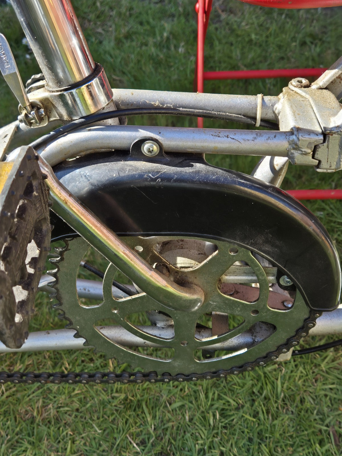 bickerton folding bike used
