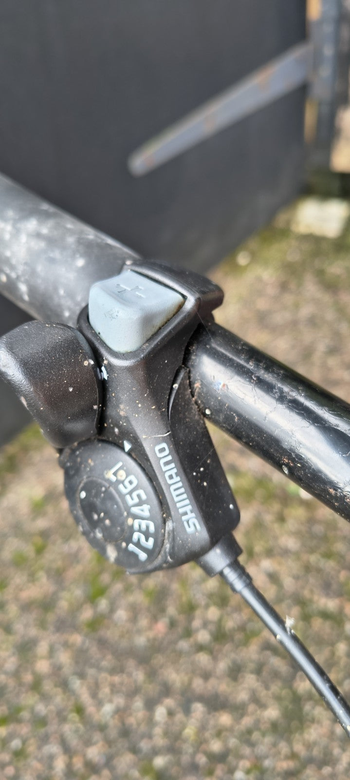 Adams Shifter 7 Tag Along Bike In Good Used Condition.