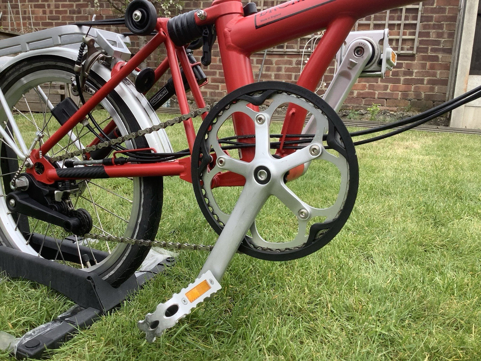 Brompton S-Type Folding Bicycle 6-Speed