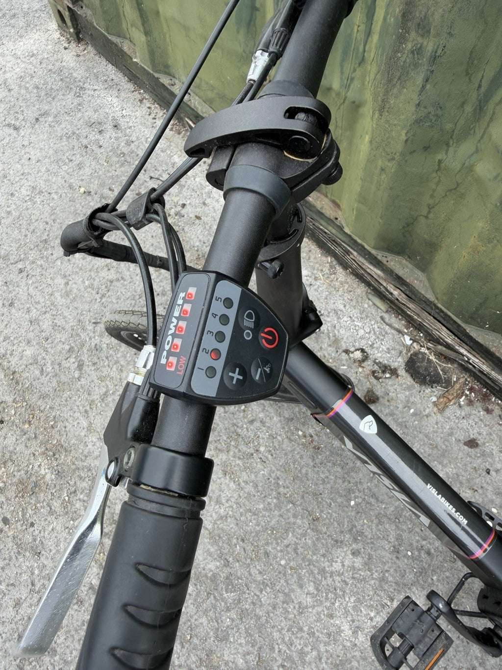 Visla Folding Bike Used In Good Condition Collection Only