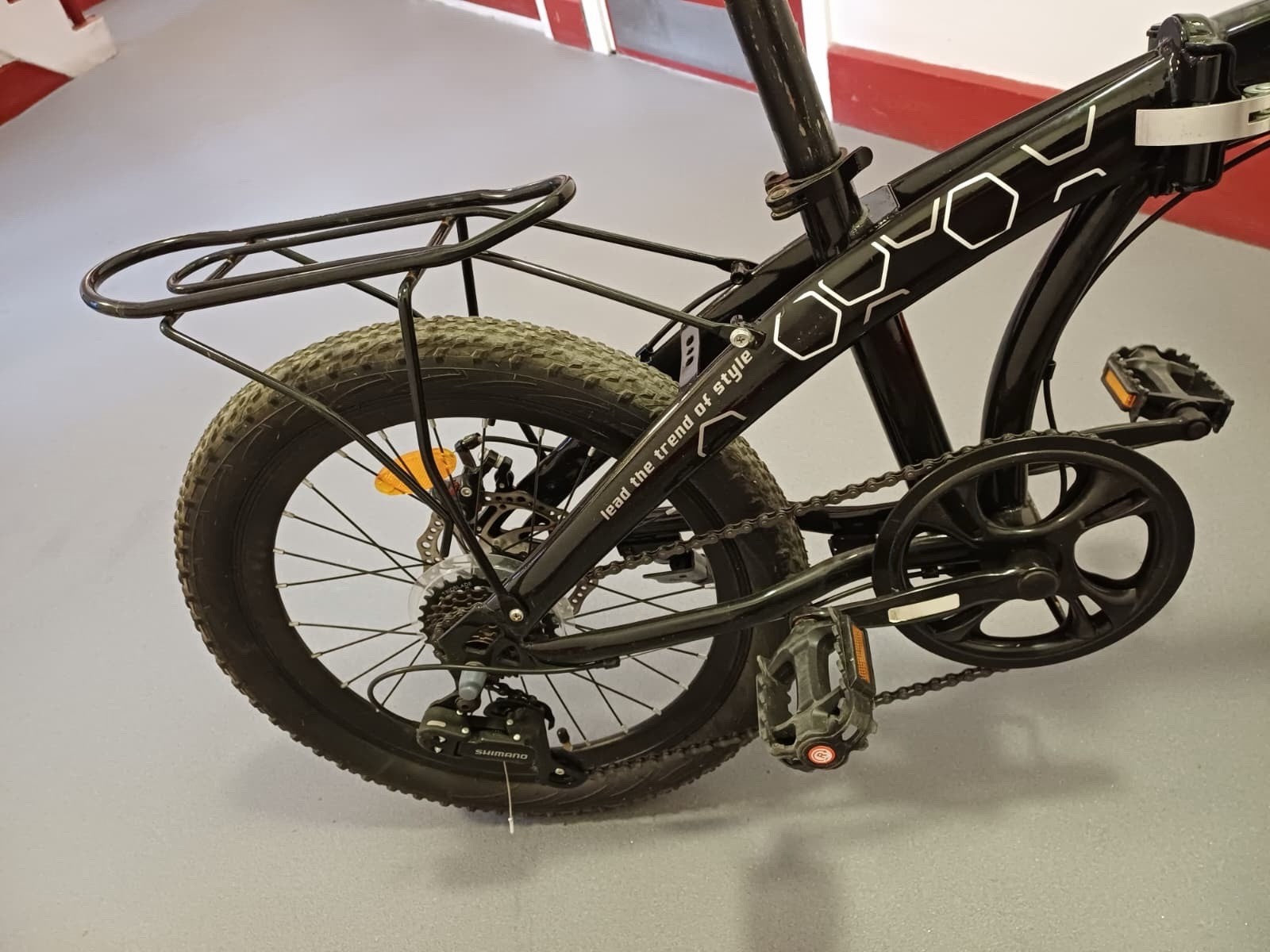 Foldable Bike