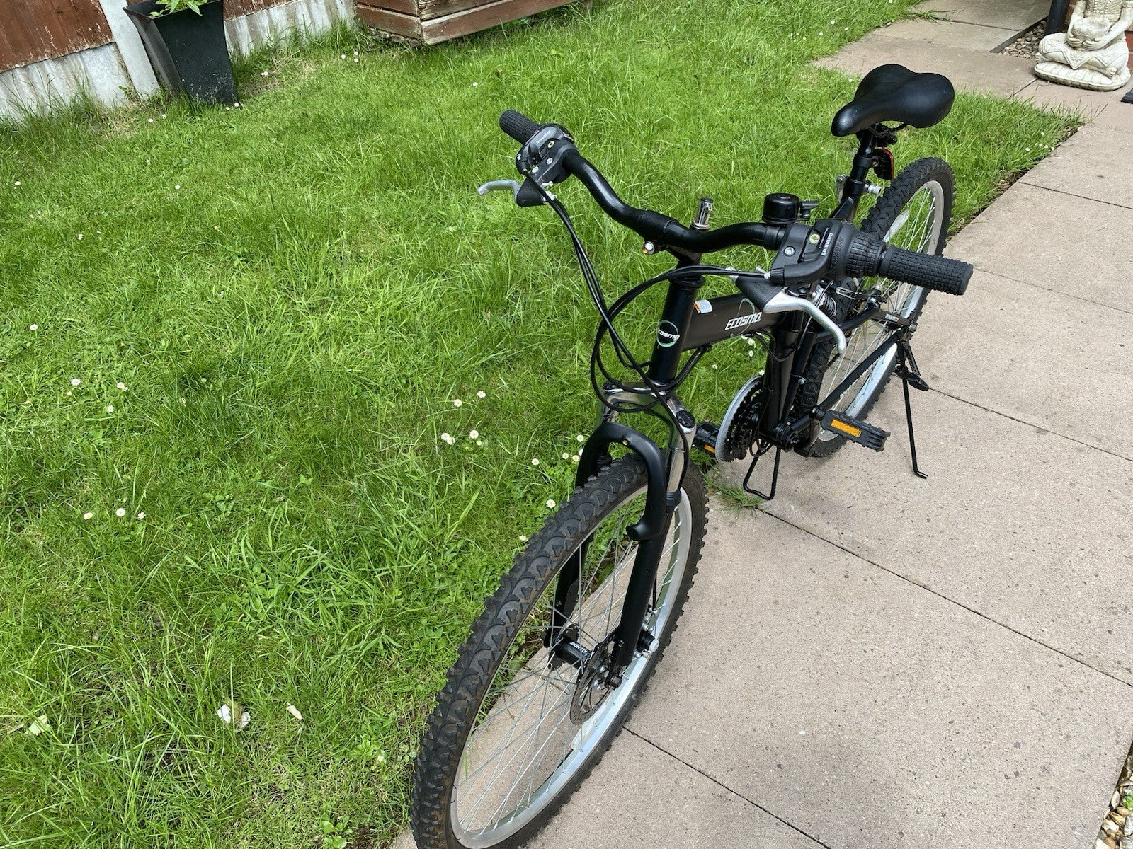 Ecosmo Folding Mountain Bike 26” Front & Rear Suspension Disc Brake - Collection