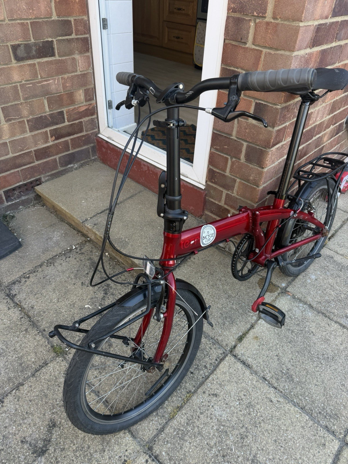 Tern link A7 Folding bike, Super Comfortable