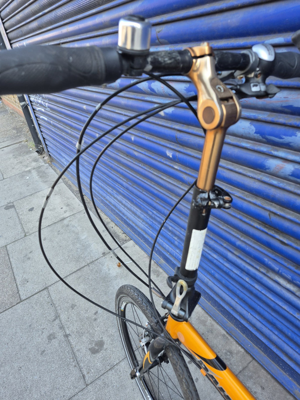 Dahon Speed Pro TT Folding Bike Mango, 9-Speed