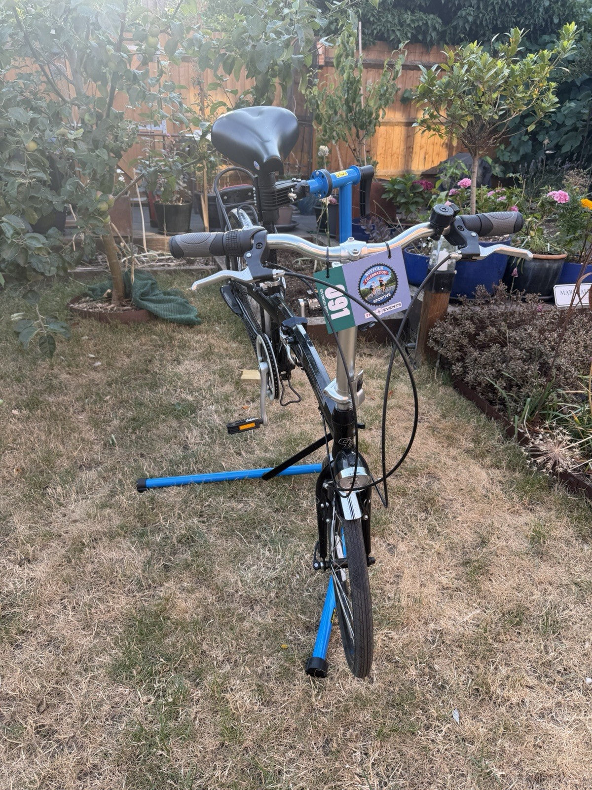 Claud Butler Cirrus Folding Bike – 20” Wheels – Fully Working