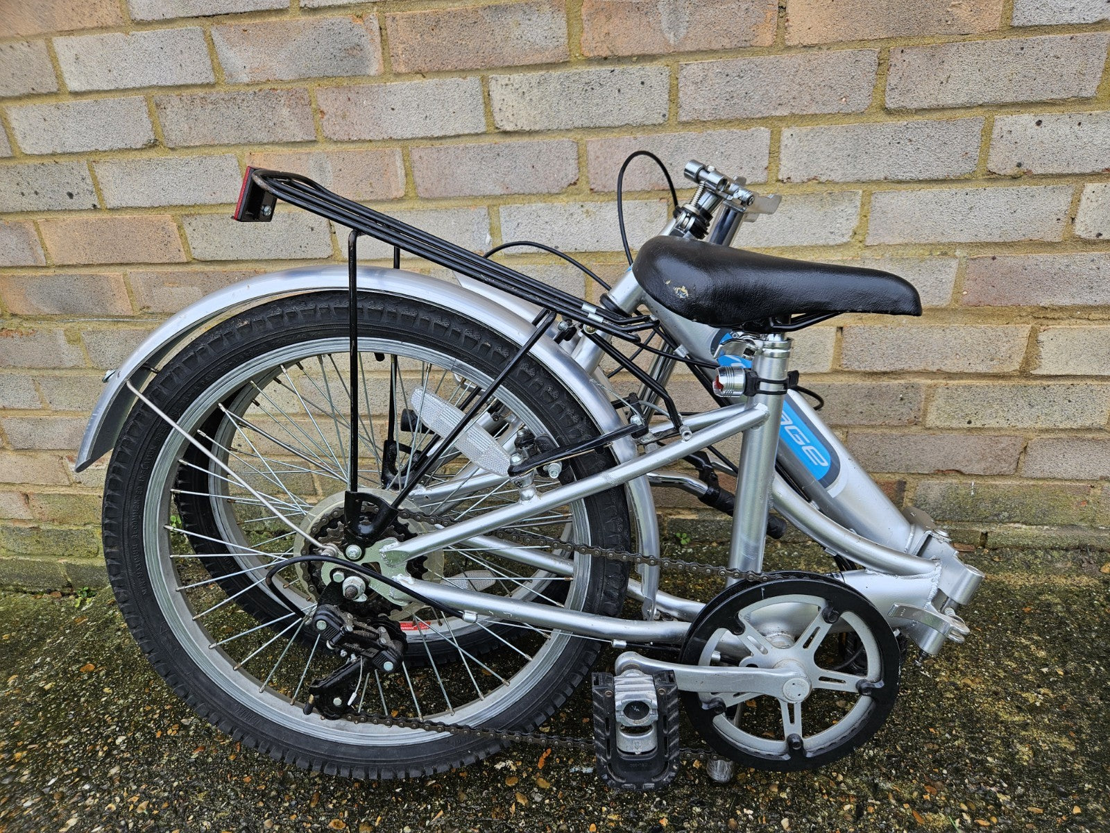 Townsend Yoyage folding bike