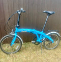 Carrera Intercity Folding Bike 7-Speed