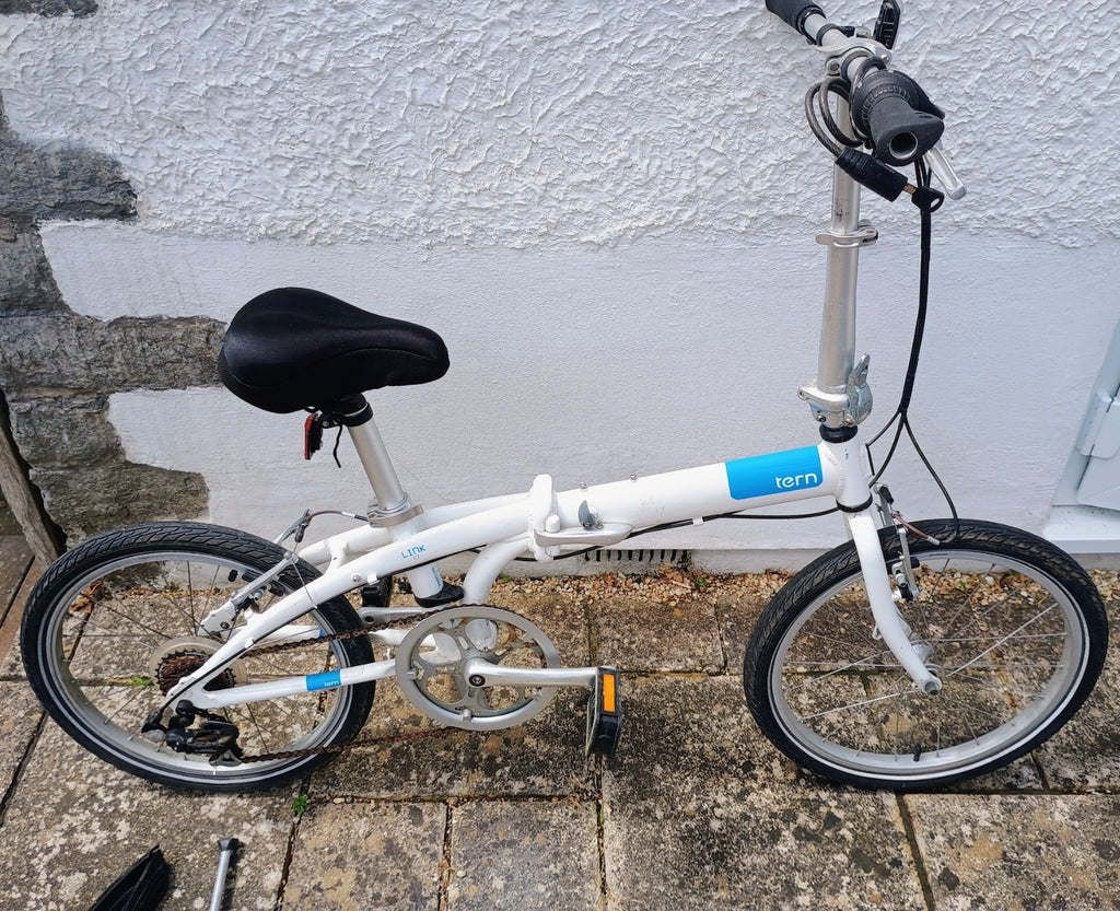 Tern Link C7 Folding Bike collection from Keynsham near Bath / Bristol