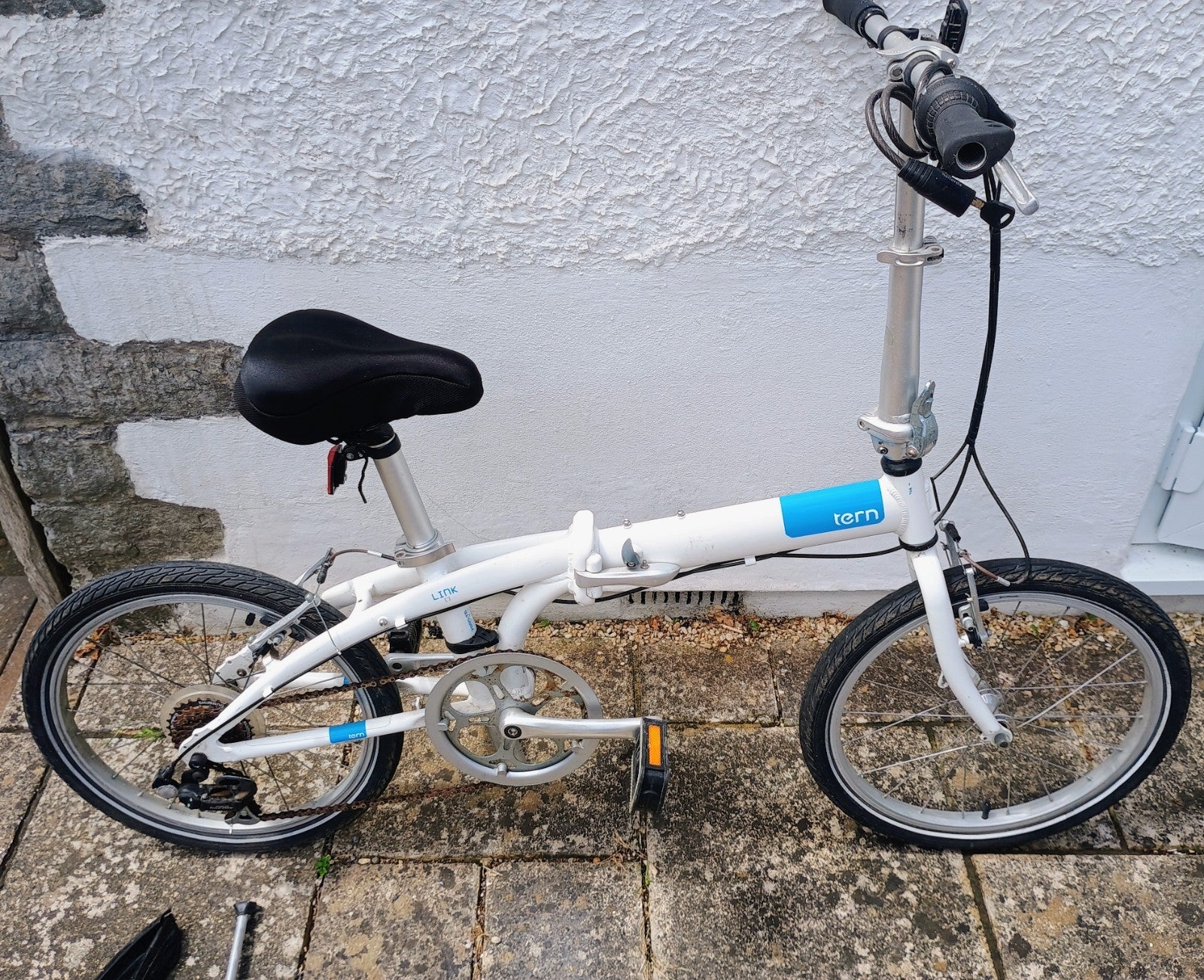 Tern Link C7 Folding Bike collection from Keynsham near Bath / Bristol