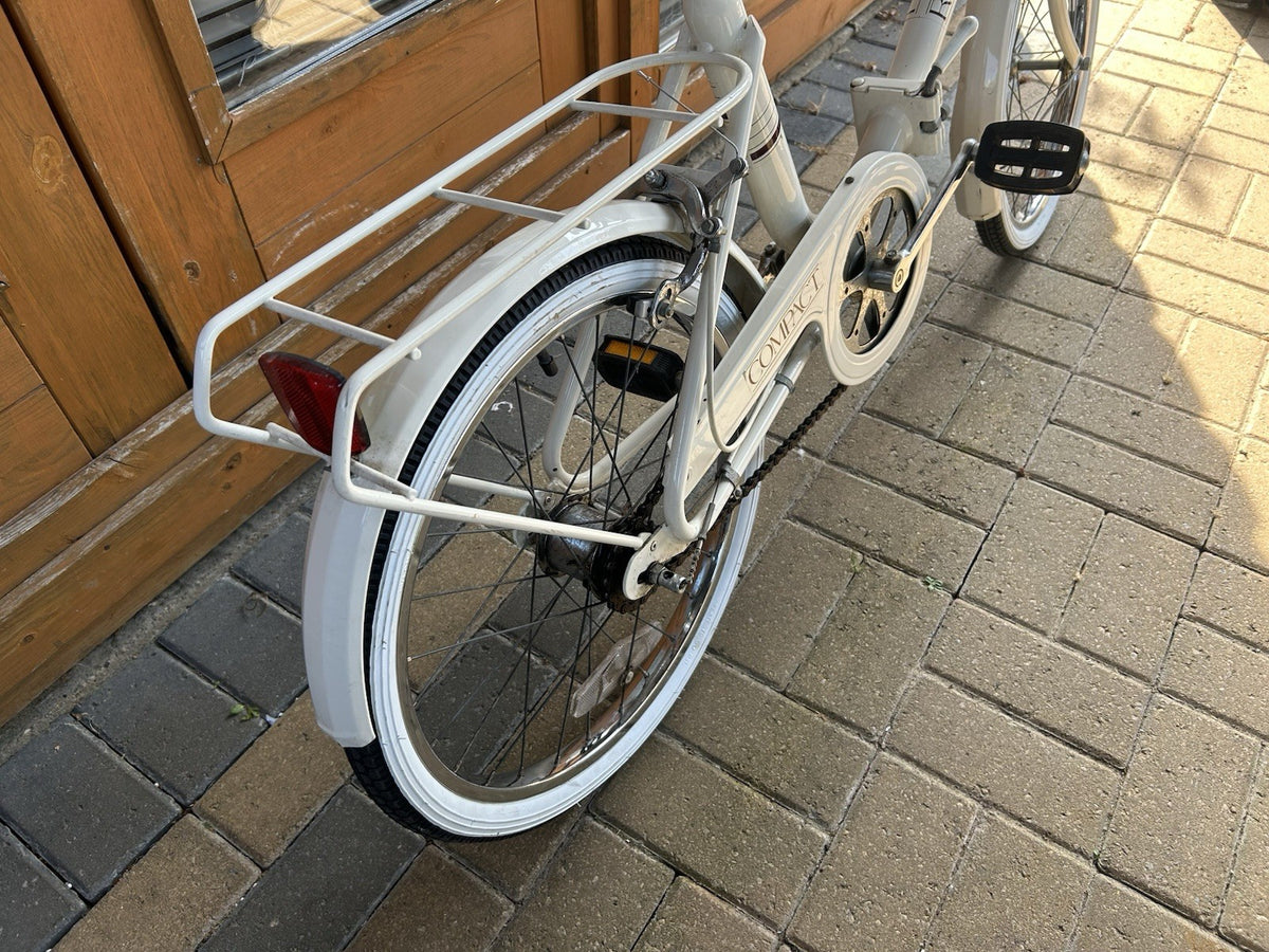 Retro Classic 1987 Raleigh Compact Folding Shopper Bike 20” Wheel
