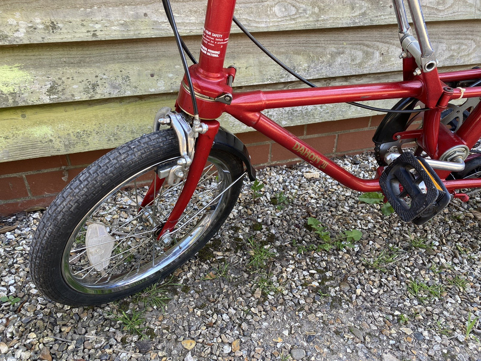 dahon folding bike