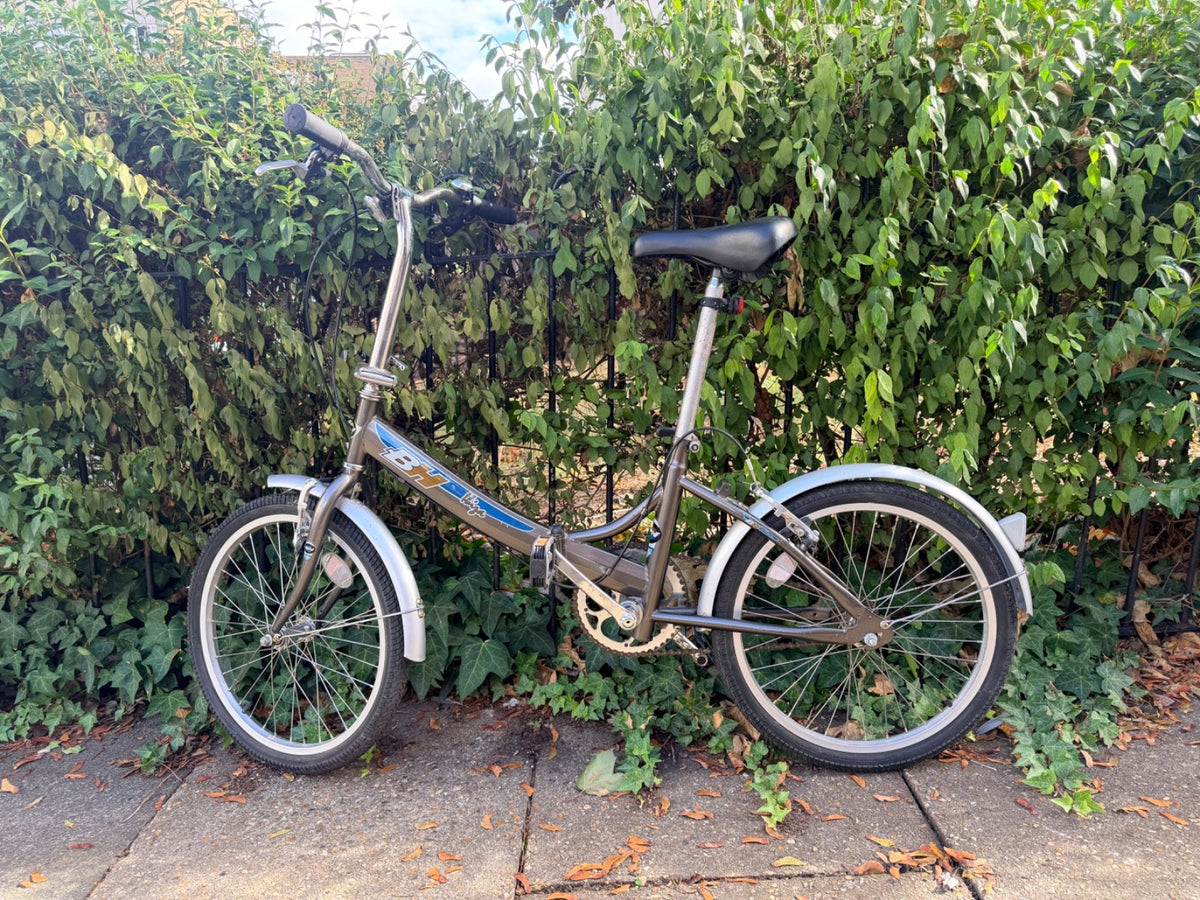folding bike