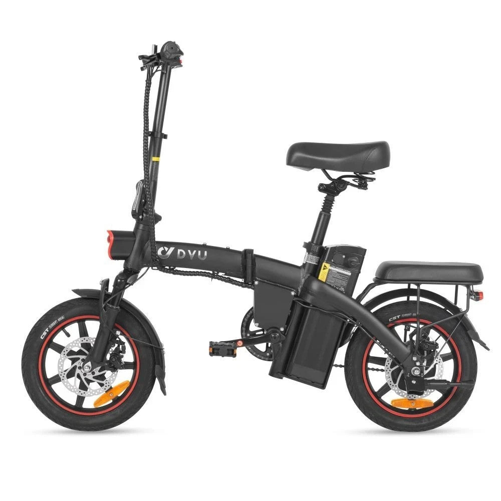 DYU A5 14" Portable Folding bike with LCD Display