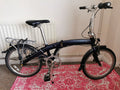 Dahon MU P7 Folding Bike 20' Wheels Perfect For Commuting With Bungee Cord