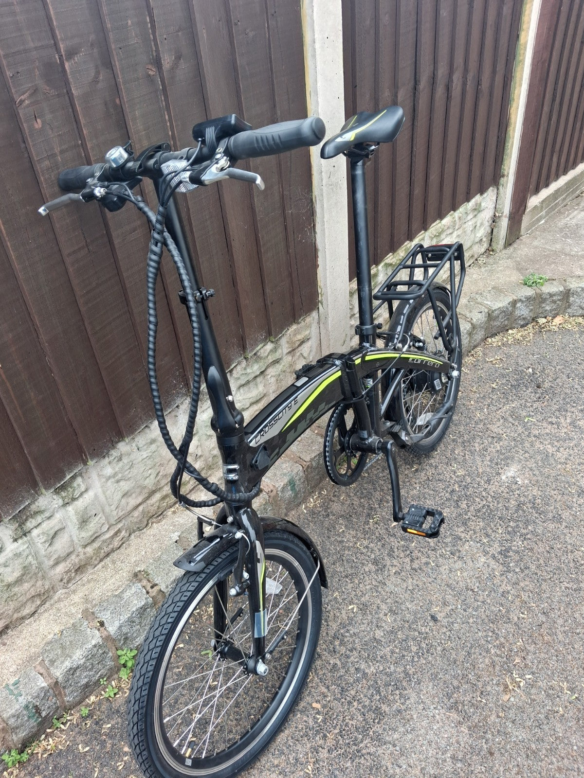 Carrera Crosscity Folding
