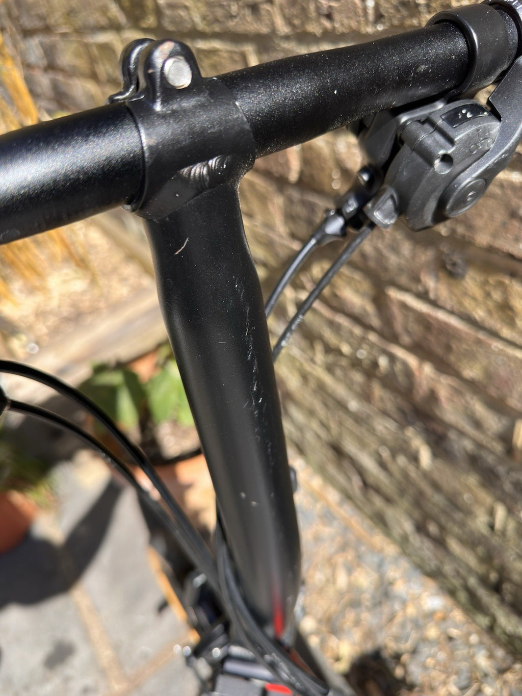 Brompton CHPT3 V3 Bike 6 Speed With Titanium Mudguards and Brompton CHPT3 bag
