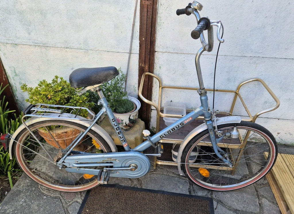 Globus Foldable Bike. Made in Germany.
