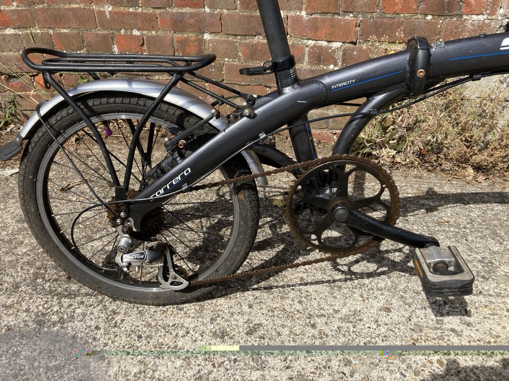 Carrera Intercity Folding Bike Unisex