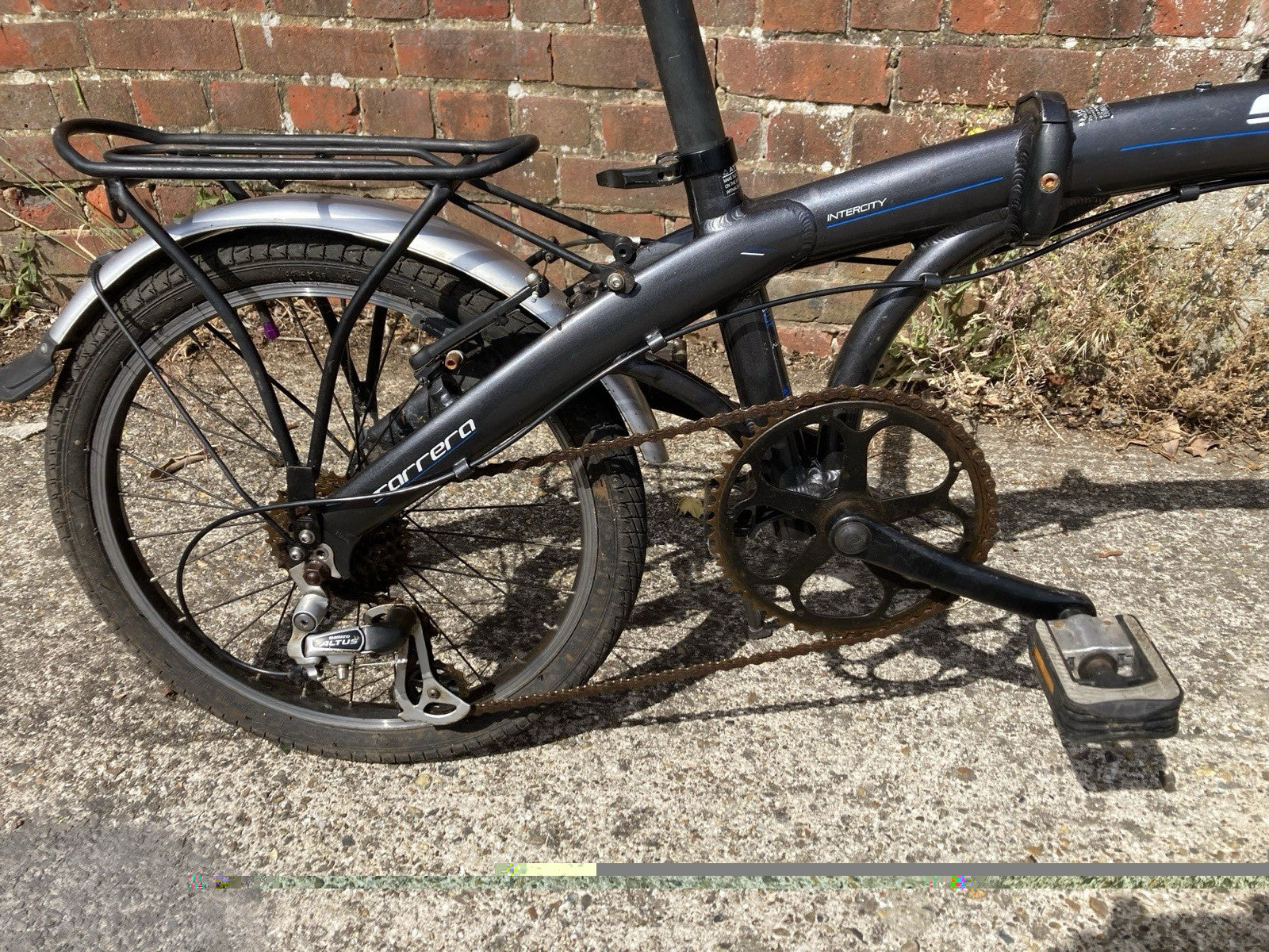 Carrera Intercity Folding Bike Unisex