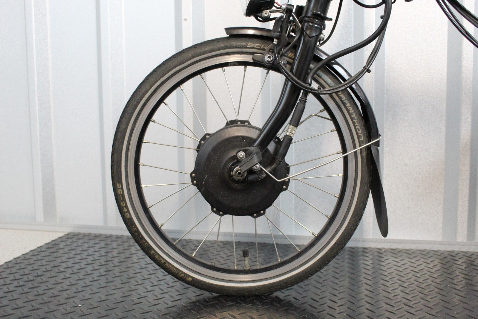 2019 Brompton Electric C Line Explore 6 Speed + Extras (One Size) - Used
