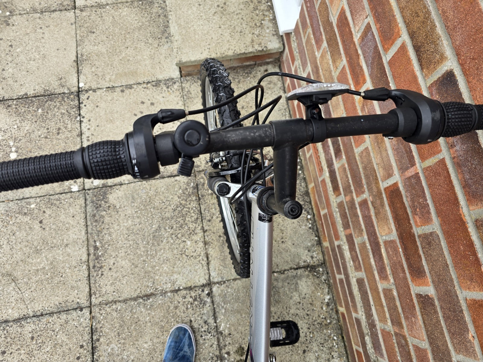 Challenge Gauntlet folding mountain bike