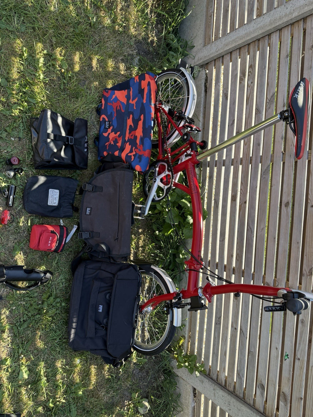 Brompton C-line M3L
