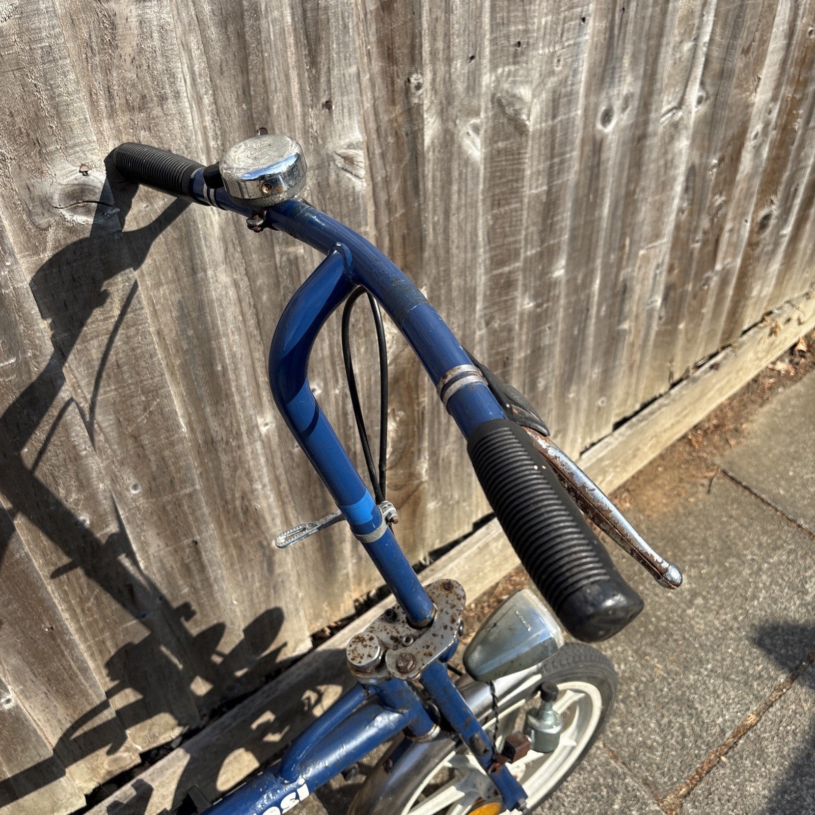 Vintage DI BLASI Folding Bike- Navy 4 Gears