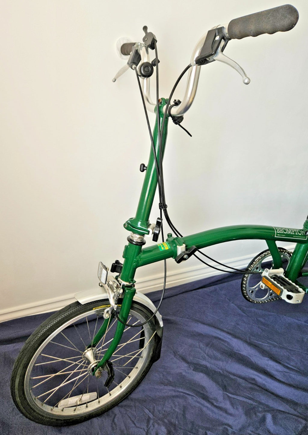 Vintage Brompton M3L Green - 2004 - 3 Speed