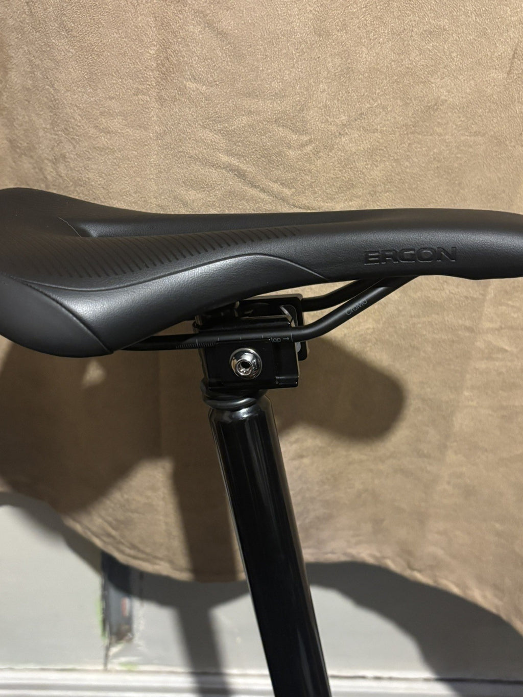 2024 Brompton C Line Flame Red Lacquer low bar 6 speed. ridden less than 5 miles