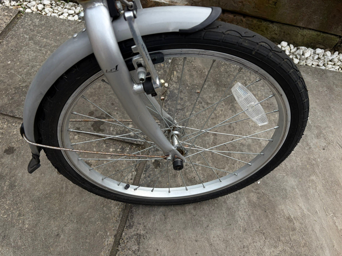 Land Rover - City Lite Folding Bike with Bag