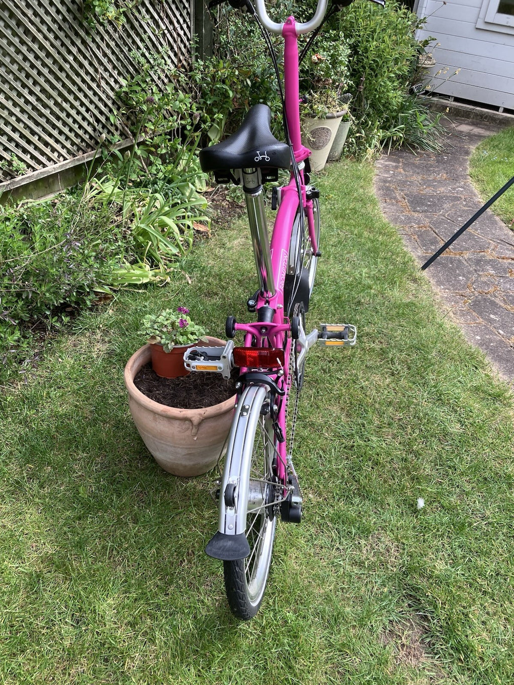 Brompton Six Speed Bike - Only Used Twice Mint Condition