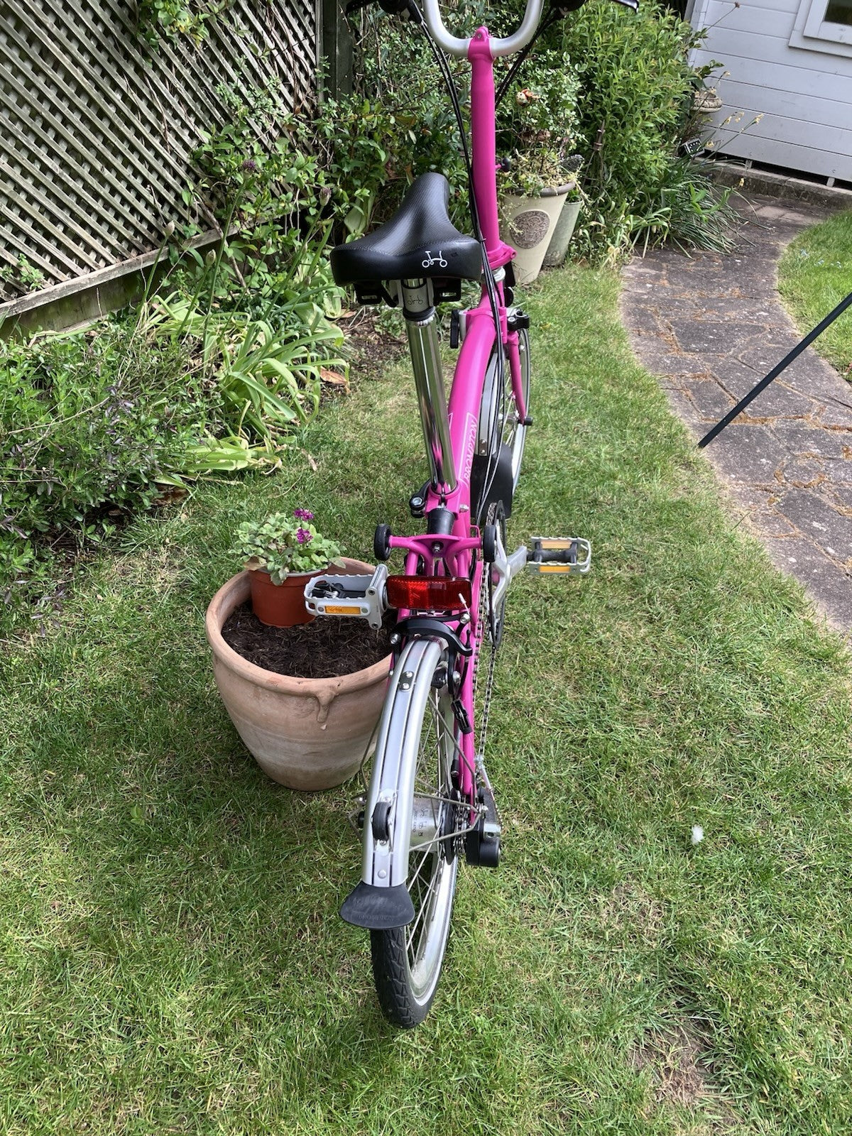 Brompton Six Speed Bike - Only Used Twice Mint Condition
