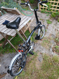 Brompton Folding Bike 3-Speed, Black