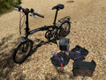 Carrera Intercity fold up bike 20” wheels