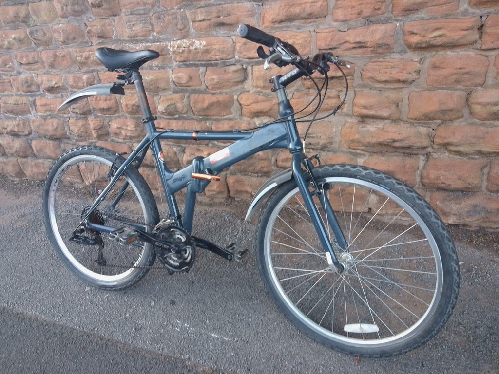 DAHON 26-inch folding Mountain Bike - Blue, Good Condition