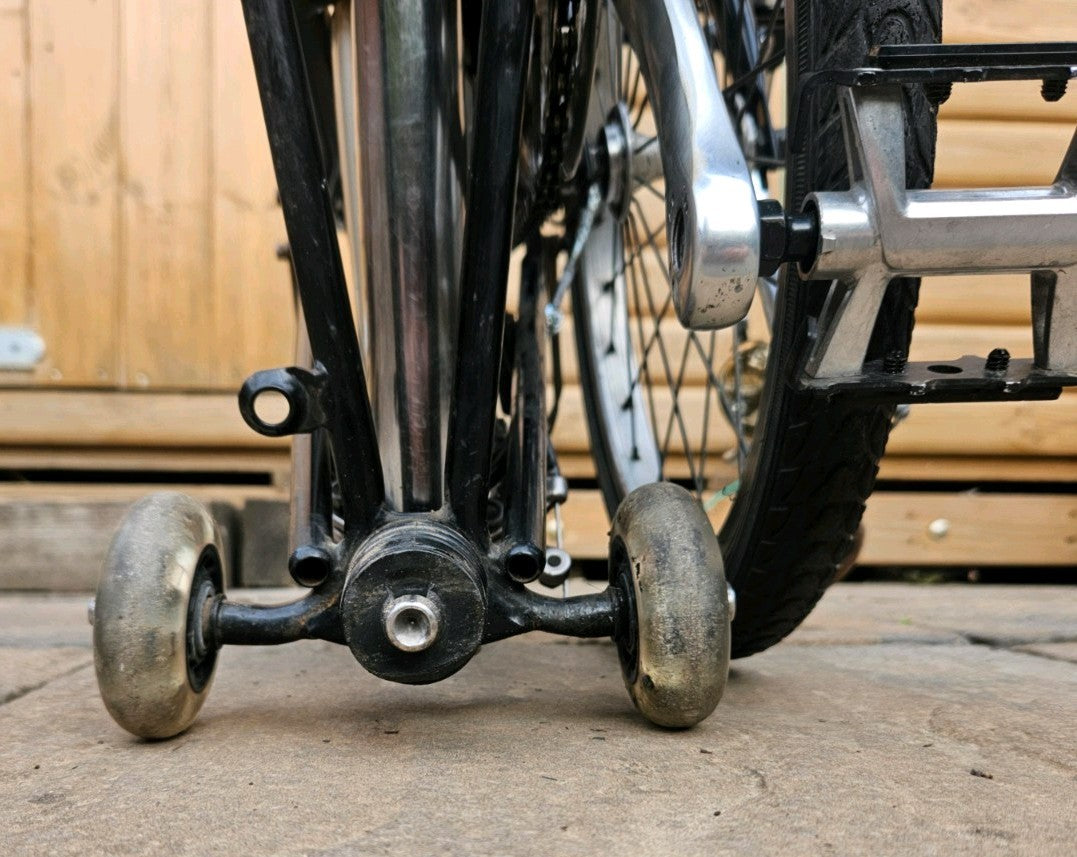 Brompton Folding Bike - 3 Speed - Good Condition - Black - Read Notes