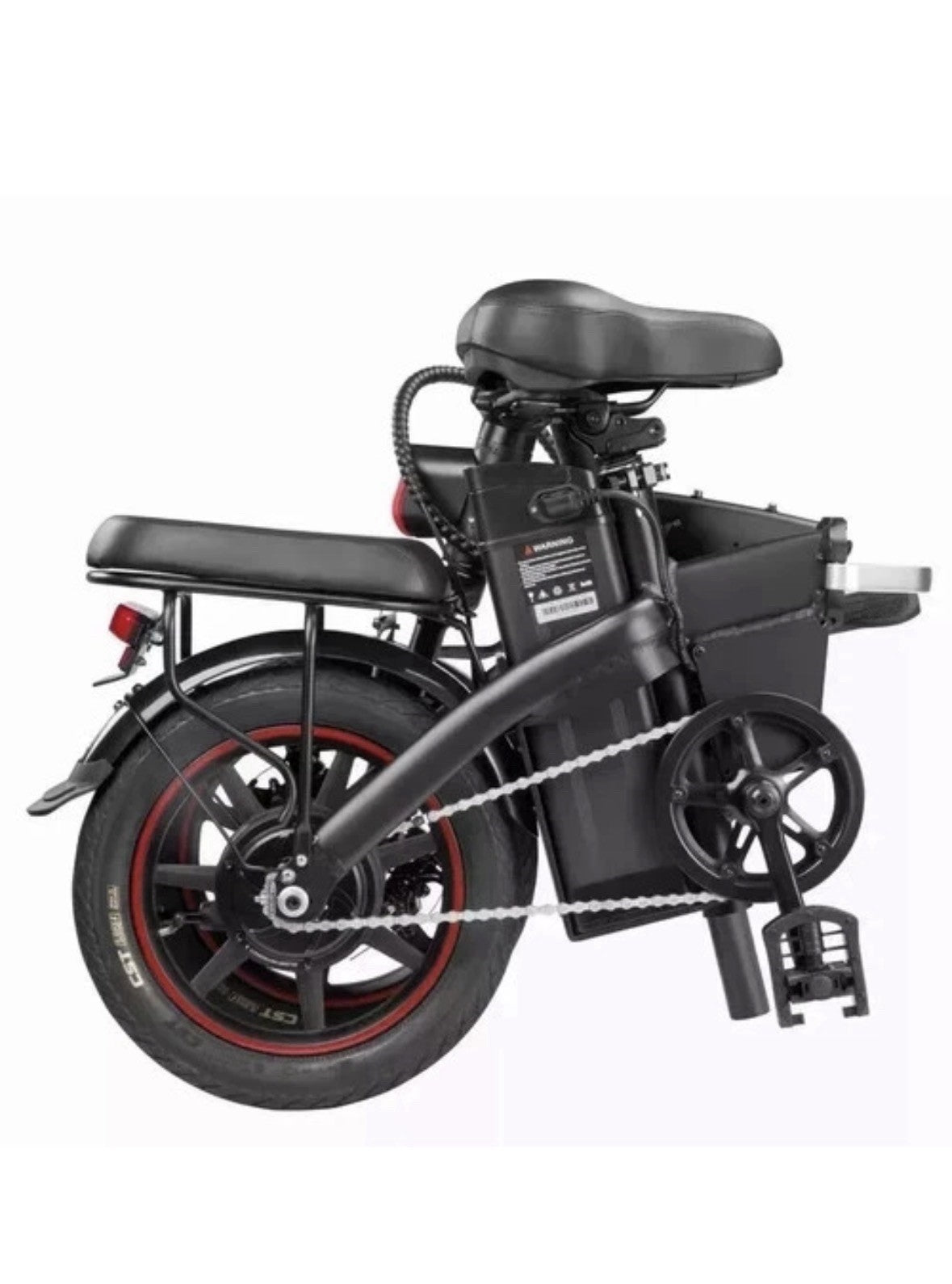 DYU A5 14” ALUMINIUM ALLOY Folding BIKE PEDAL ASSIST 36v7.5AH LED DISPLAY 22.4kg