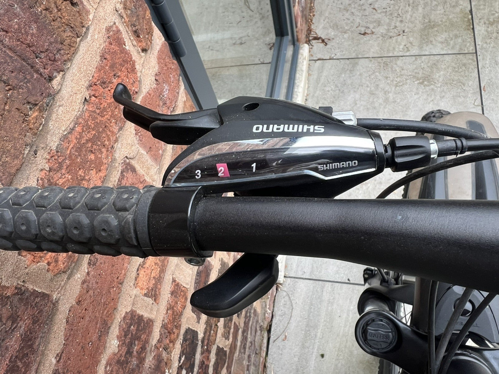 Montague Paratrooper Pro, Large, SDG Bel-Air Saddle, Defender M2 Mudguards