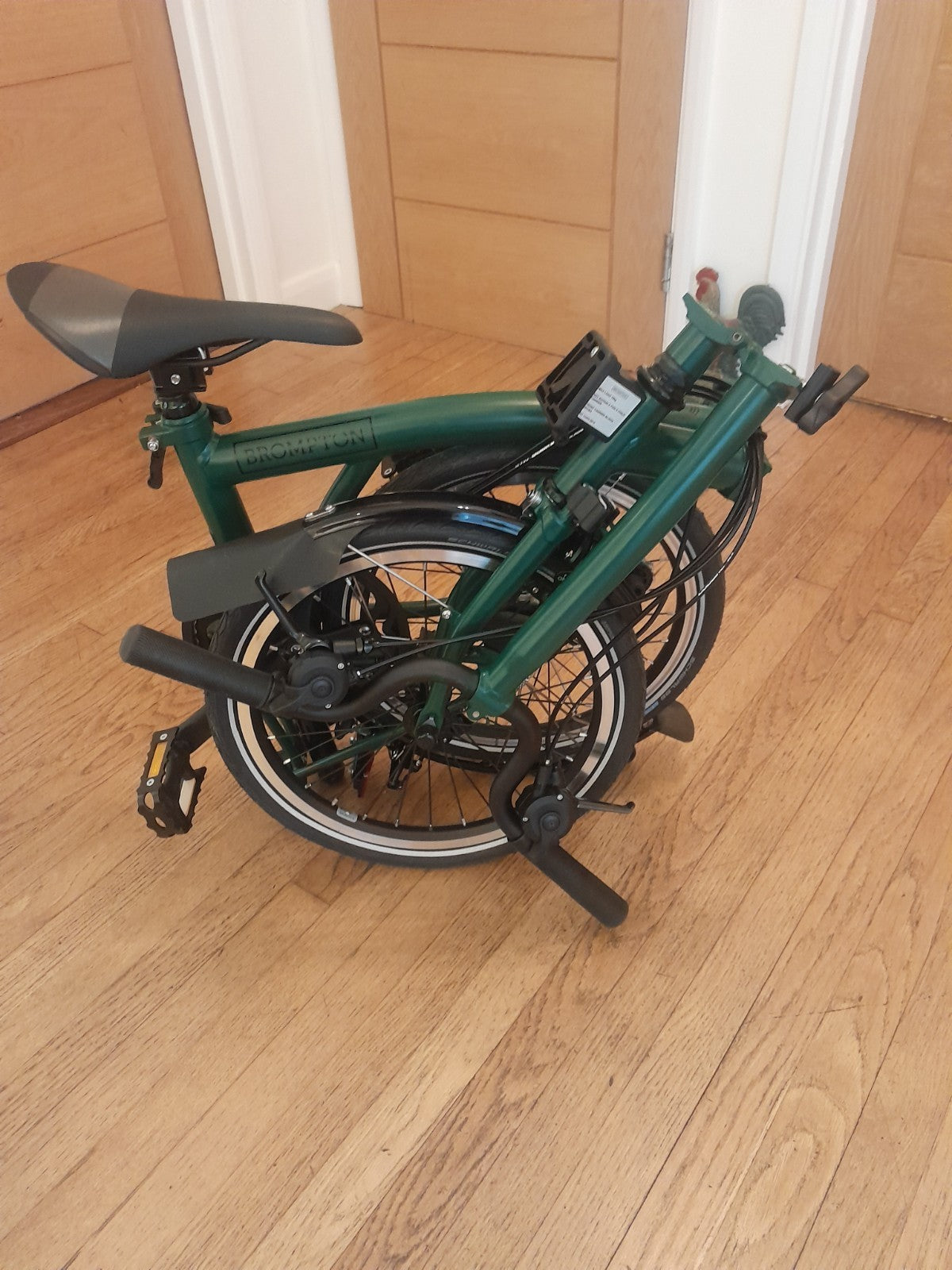 Brompton C line 6 speed 2024 (never been used) Green