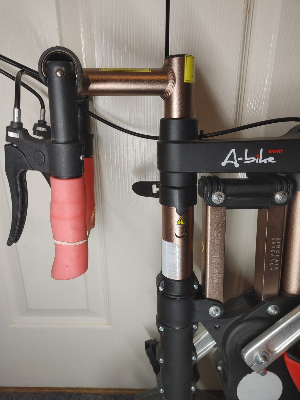 A-Bike From Sinclair Research Folding Bike